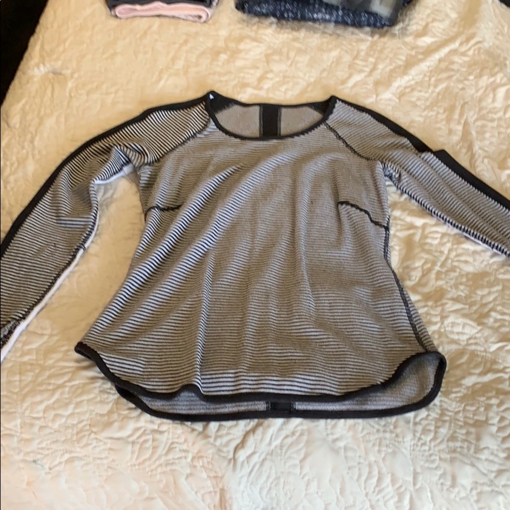 Lulu long sleeve shirt